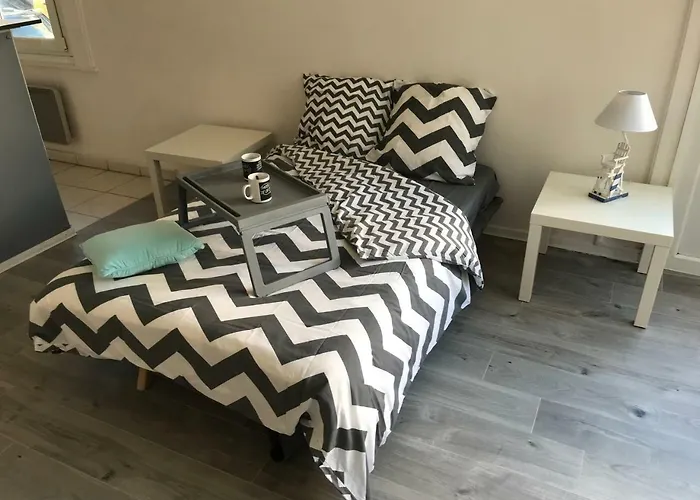Studio 50M Plage